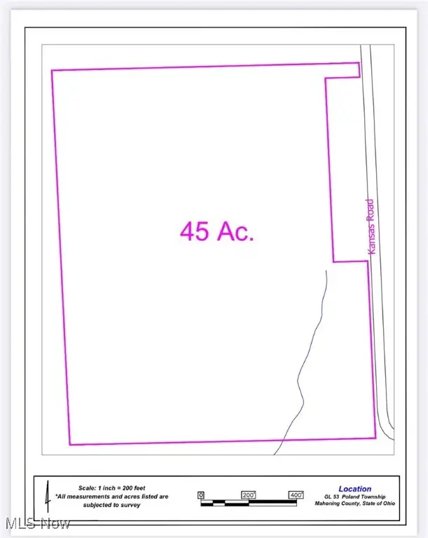 Lot F Kansas Road, Poland Township, OH 44436 - Image #2