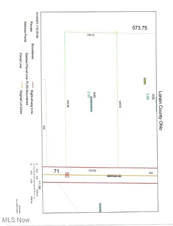 Lot B Gifford Road, Amherst, OH 44001