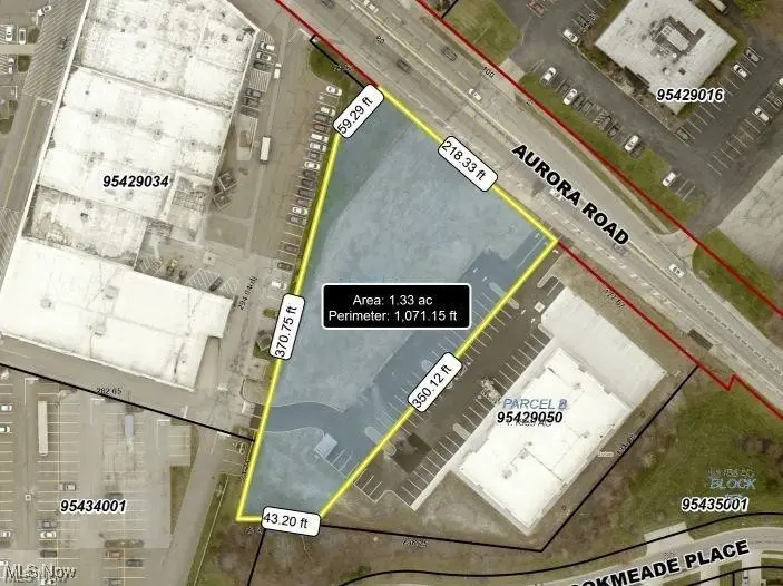 V/L (1.32 Acres) Aurora Road, Solon, OH 44139 - Image #3