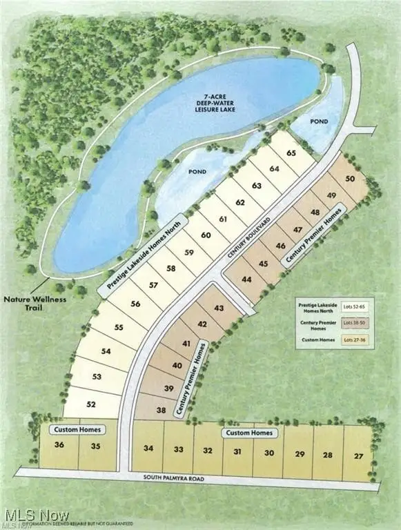 7040 (LOT #28) S Palmyra Road, Canfield, OH 44406 - Image #1