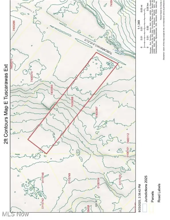 V/L 1.16 Acres E Tuscarawas Extension, Barberton, OH 44203 - Image #2