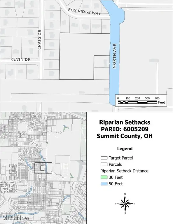 V/L 4.89 Acres North Avenue, Tallmadge, OH 44278 - Image #2