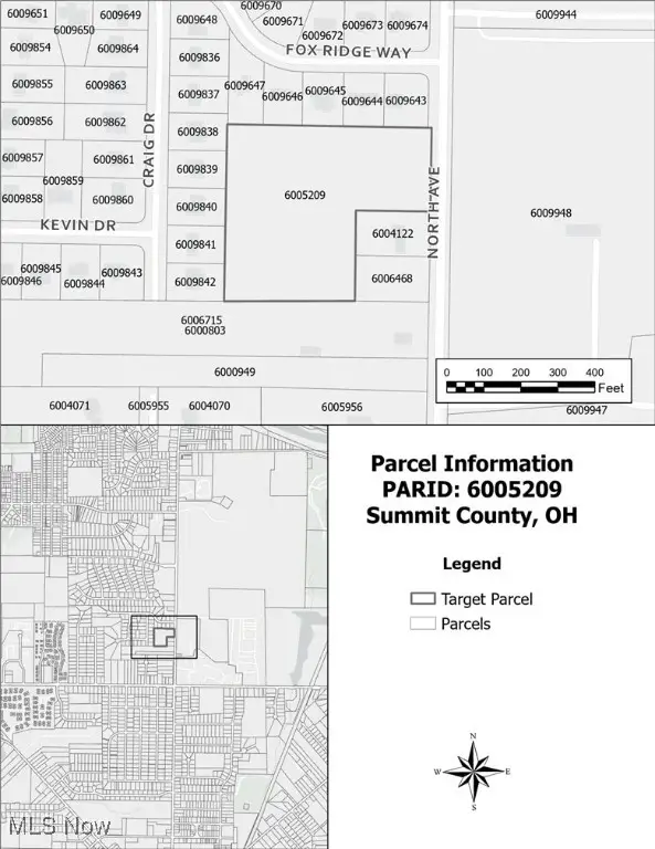V/L 4.89 Acres North Avenue, Tallmadge, OH 44278 - Image #3