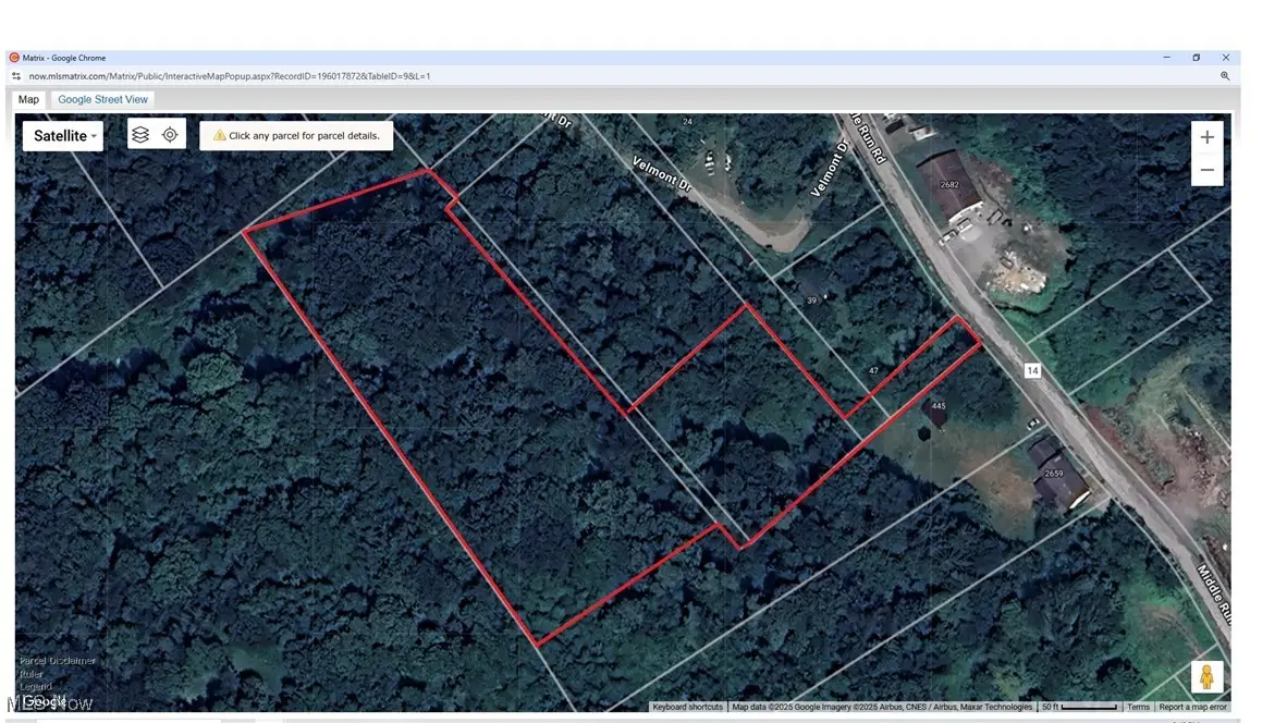 TBD Middle Run Road, Chester, WV 26034 - #1