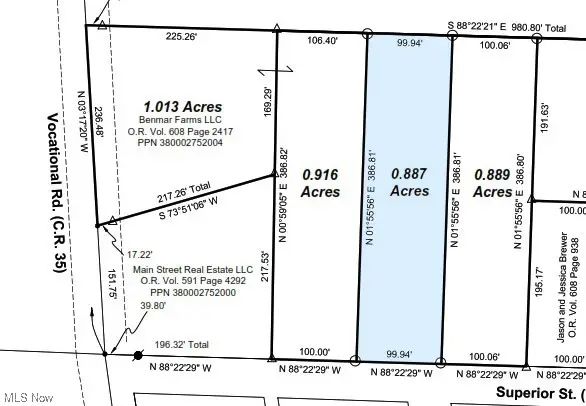 0 Superior Street #0.887 acres, Buffalo, OH 43722