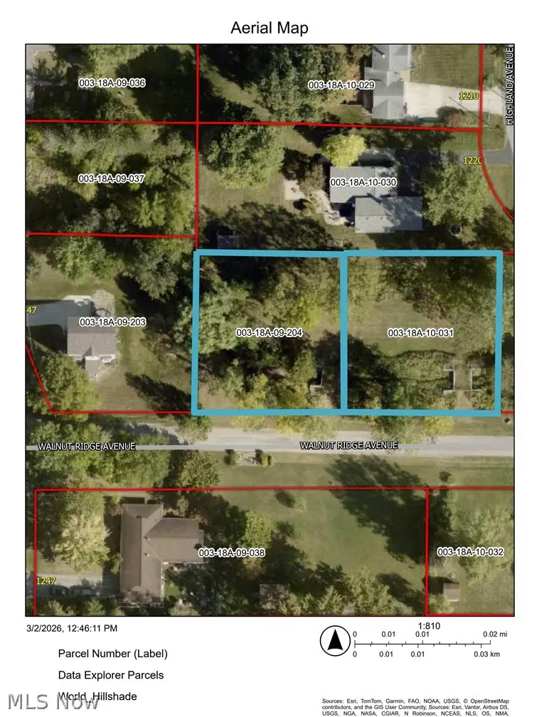 V/L 0.69 AC Walnut Ridge Avenue, Brunswick, OH 44212 - #1