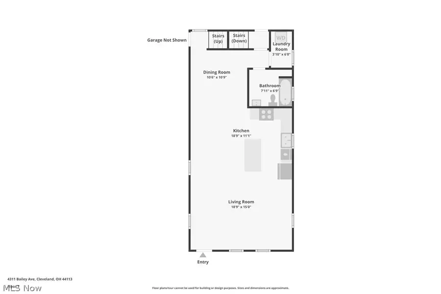 4311 Bailey Avenue, Cleveland, OH 44113 - #3