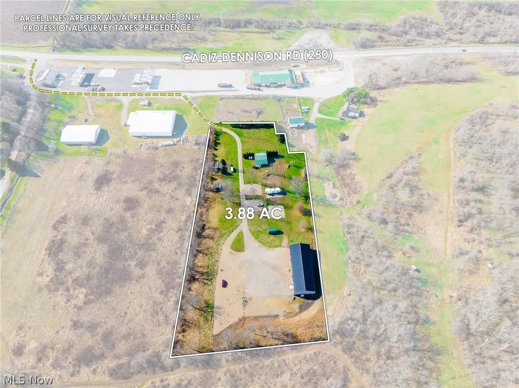 37850 Cadiz Dennison Road, Cadiz, OH 43907 - #1