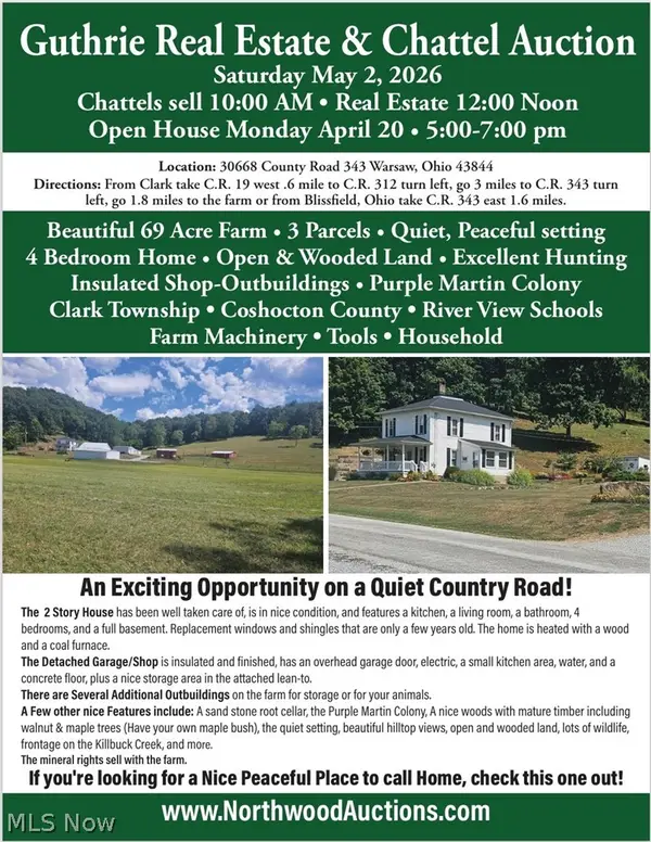 343 County Road 343, Warsaw, OH 43844