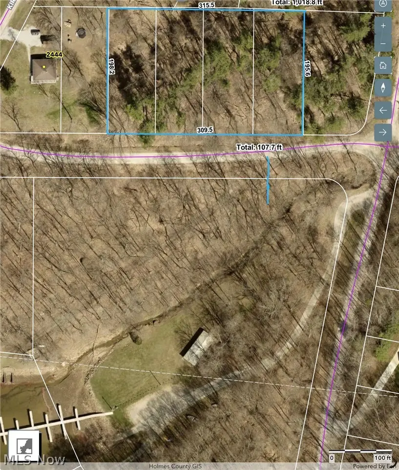 1524-1527 E Buckhorn Drive, Millersburg, OH 44654 - #1