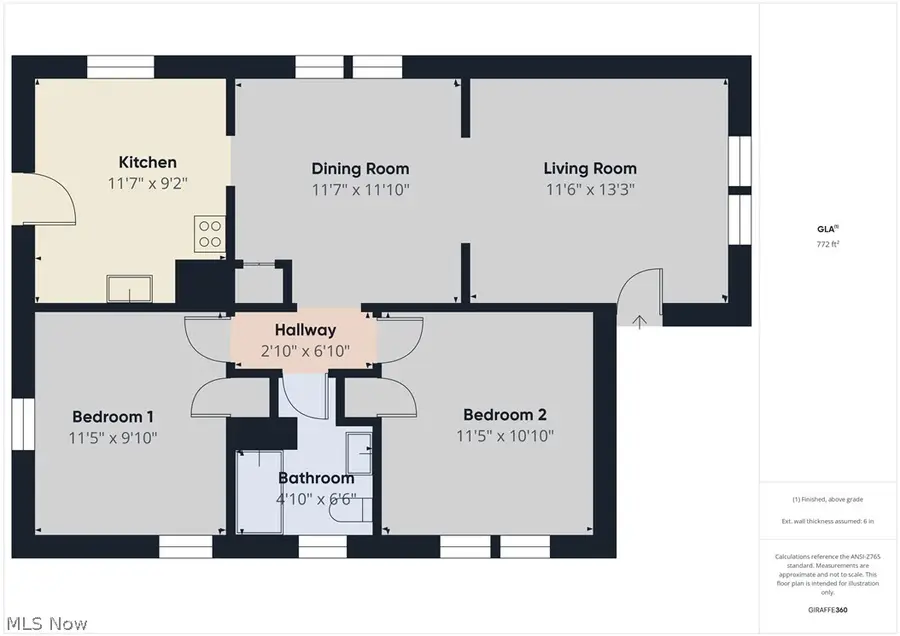 533 Gage Street, Akron, OH 44311 - #3