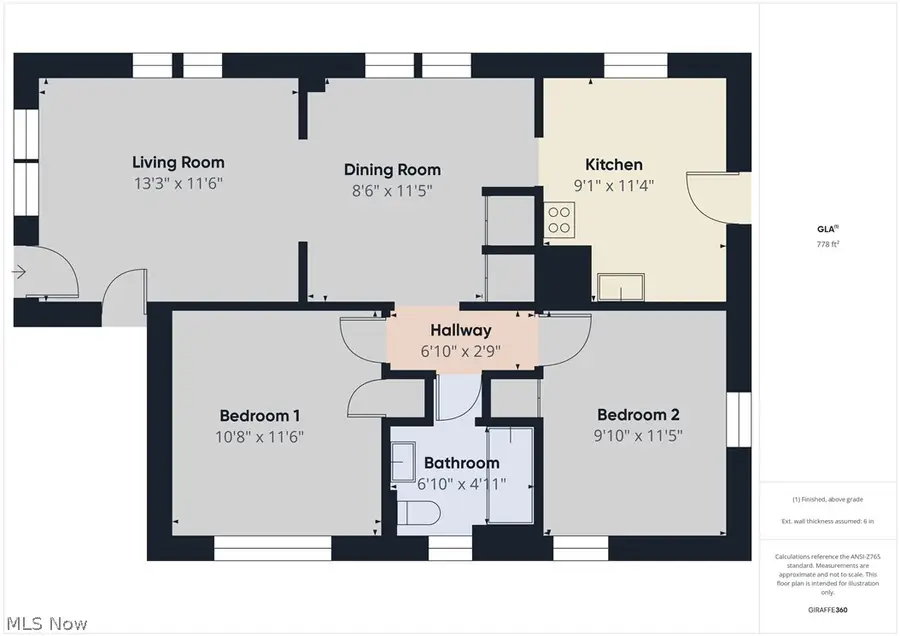 535 Gage Street, Akron, OH 44311 - #2