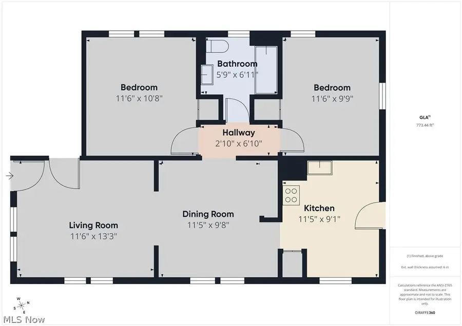 543 Gage Street, Akron, OH 44311 - #2