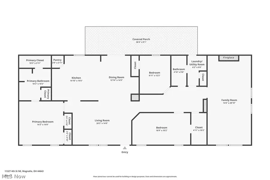 11327 4th Ne Street, Magnolia, OH 44643 - #2