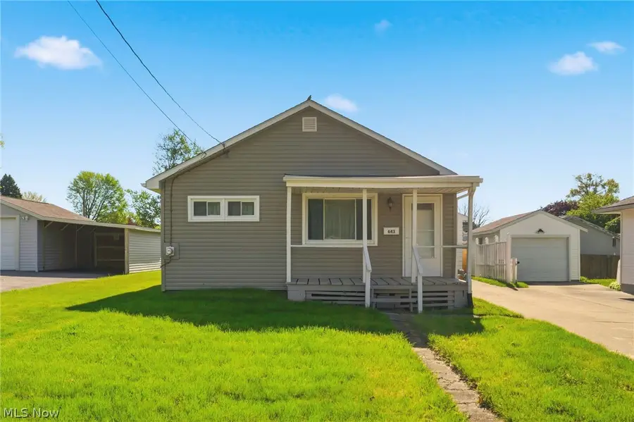 643 Stevenson Avenue, Akron, OH 44312 - #3