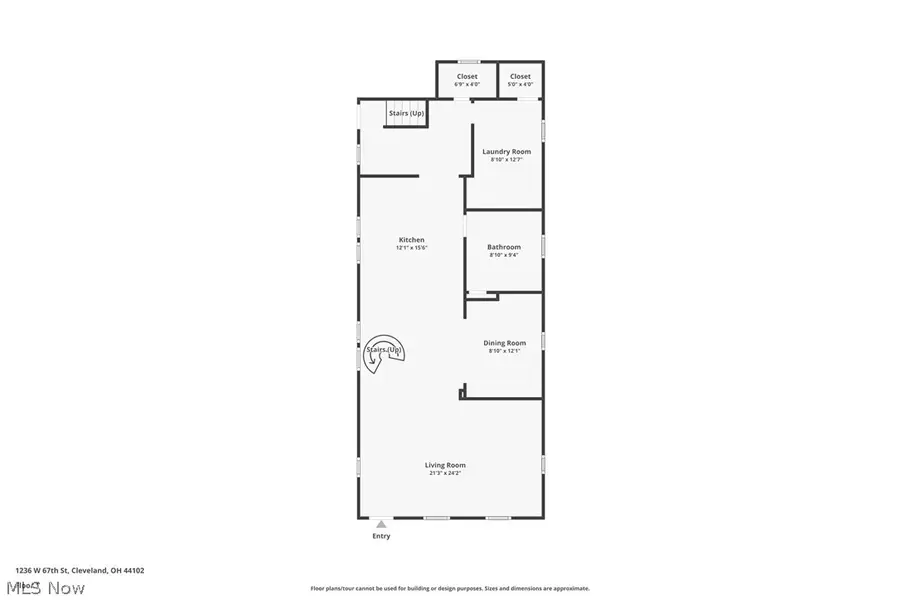 1236 W 67th Street, Cleveland, OH 44102 - #3