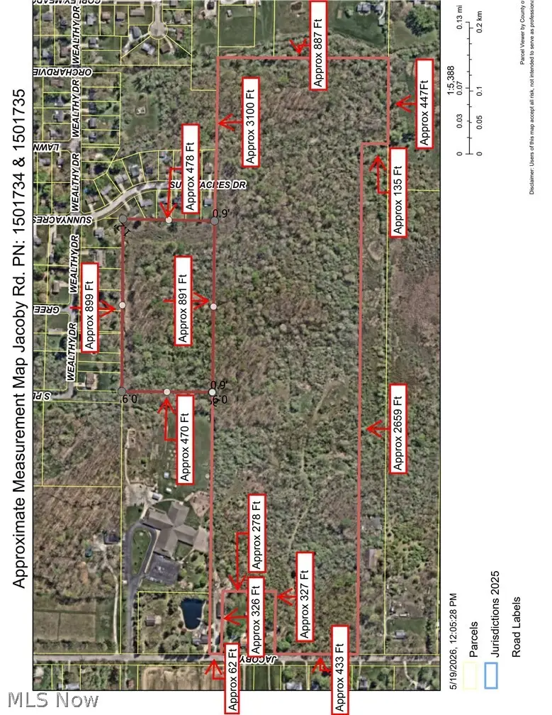 V/L Approx 62 AC Jacoby Road, Copley, OH 44321 - #2
