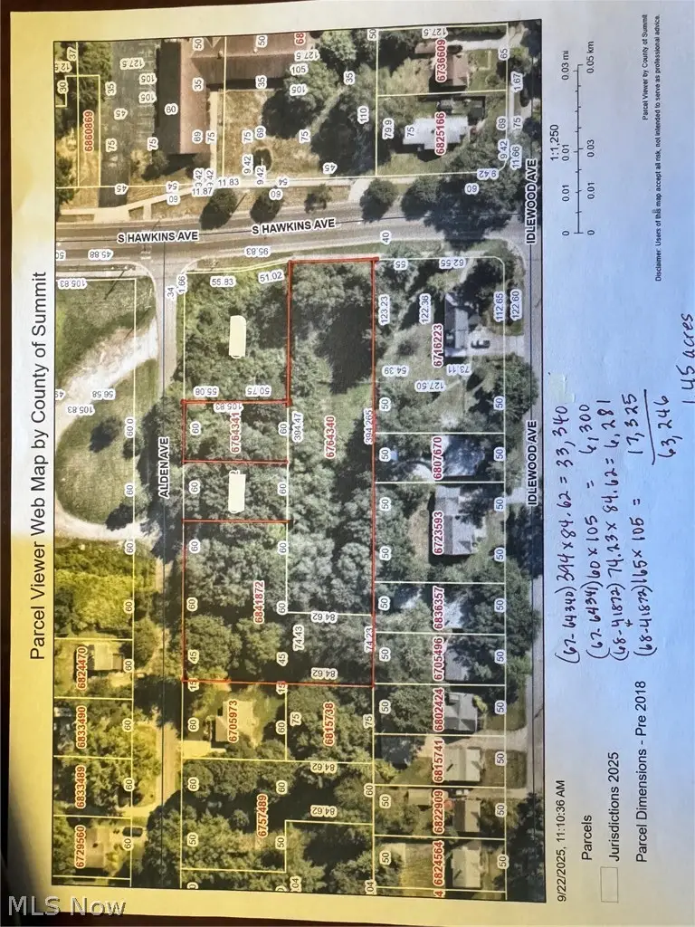 Alden Avenue, Akron, OH 44313 - #1