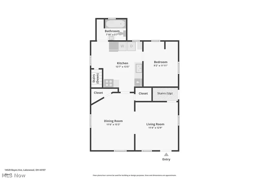 14520 Bayes Avenue, Lakewood, OH 44107 - #3