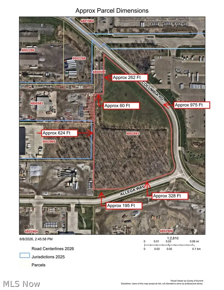 V/L Approx 7.59 Acres Columbia Road, Richfield, OH 44286 - #2