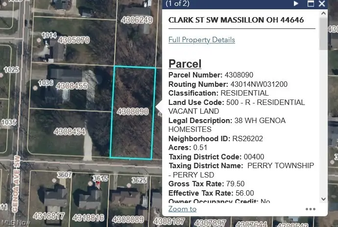Clark Sw Street, Massillon, OH 44646 - #2