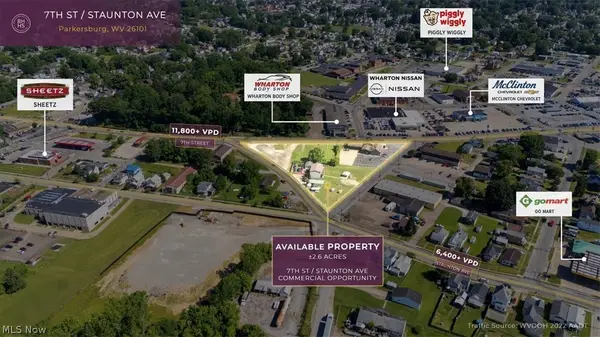 0 7th Street/staunton Avenue, Parkersburg, WV 26101