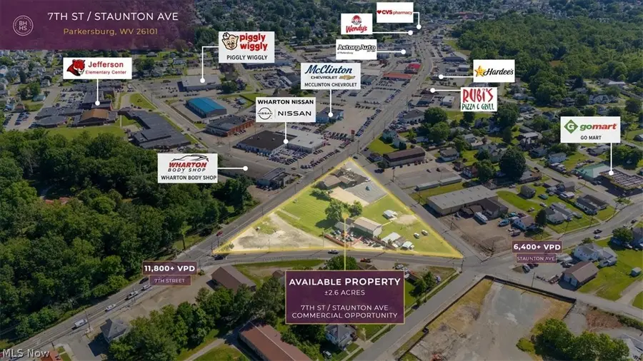 0 7th Street/staunton Avenue, Parkersburg, WV 26101 - #2