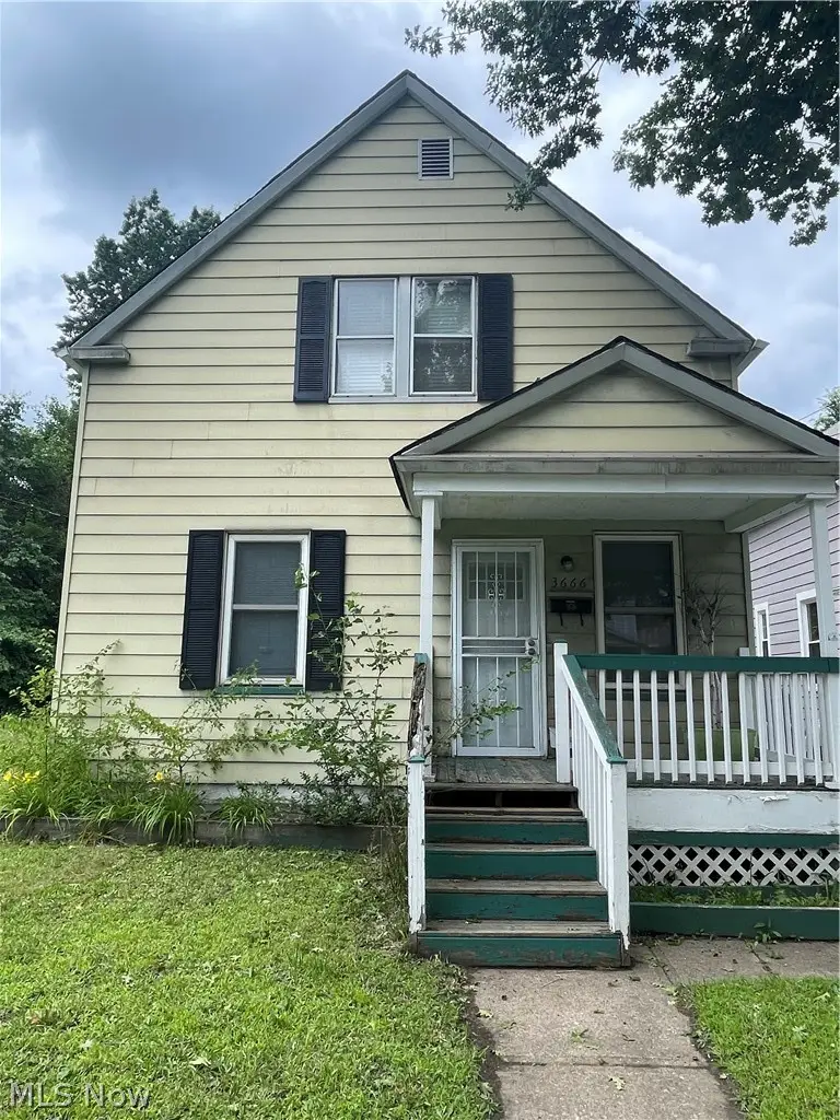 3666 E 55th Street, Cleveland, OH 44105 - #1