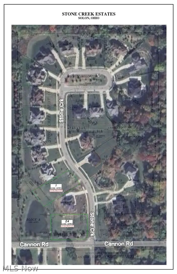 S/L 24 Stone Creek Drive, Solon, OH 44139 - #3