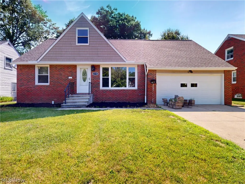 1791 Kapel Drive, Euclid, OH 44117 - #1