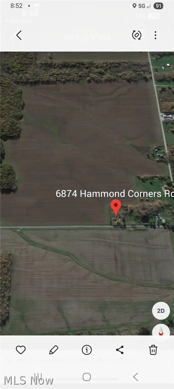 6874 Hammond Corners Road, Pierpont, OH 44082 - #2