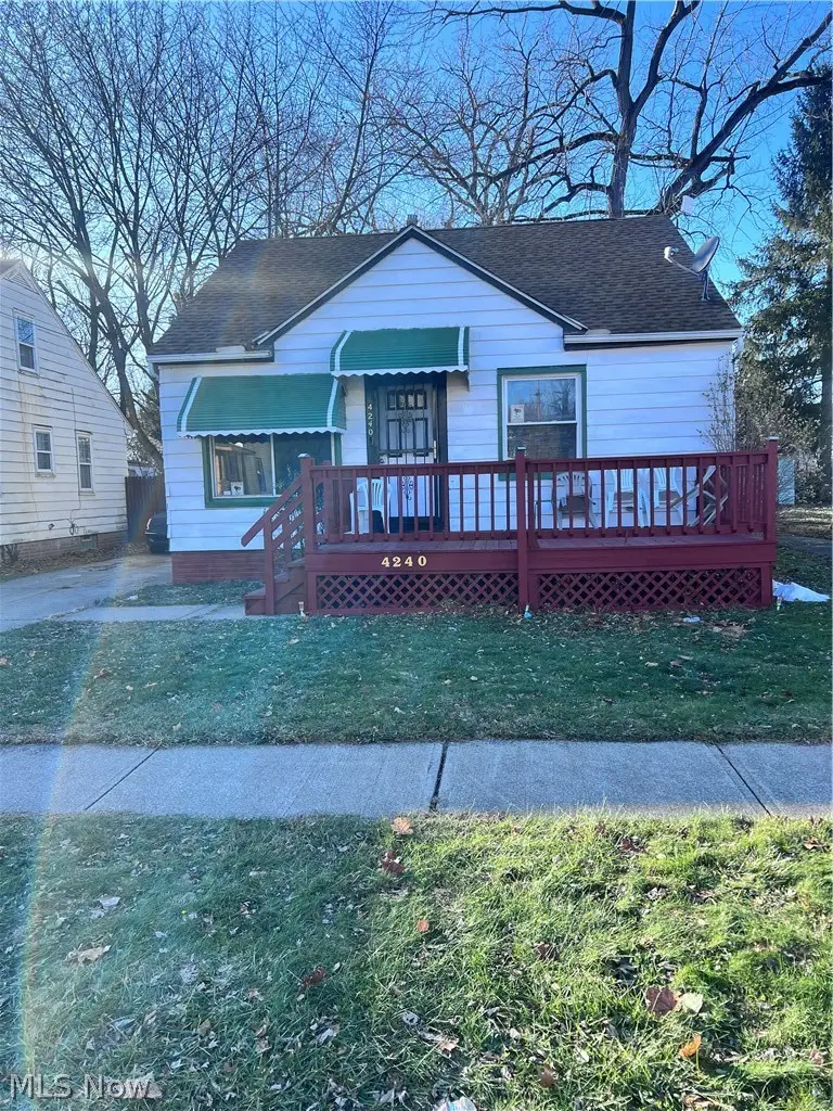 4240 E 114th Street, Cleveland, OH 44105 - #1