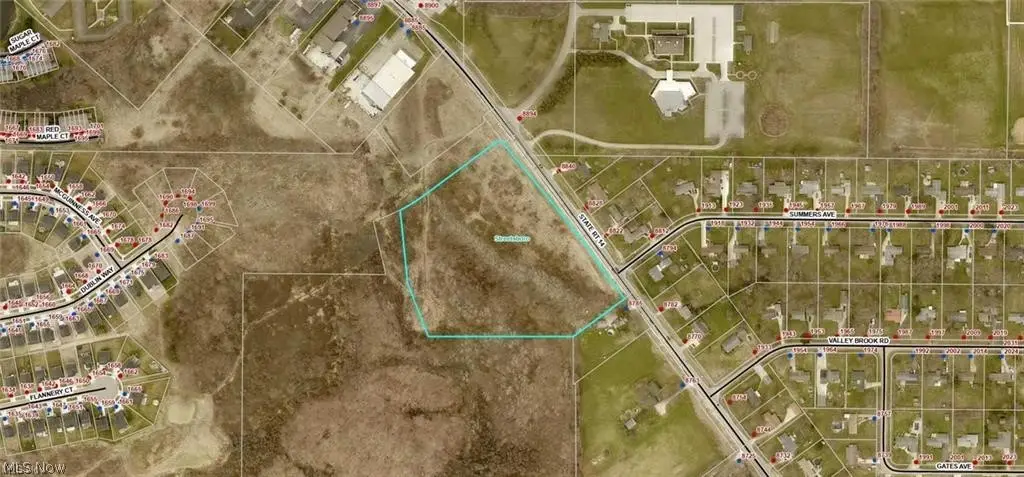 V/L 8.35 Acres State Route 14, Streetsboro, OH 44241 - #1