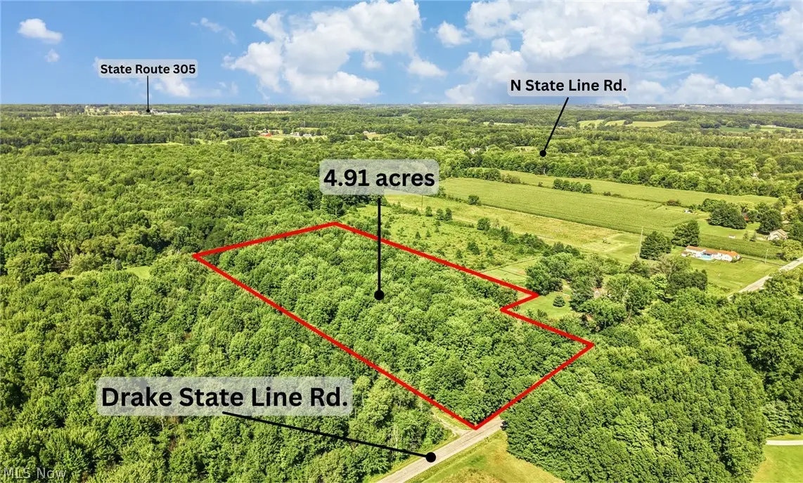 Drake Stateline Ne Road, Burghill, OH 44404 - #1