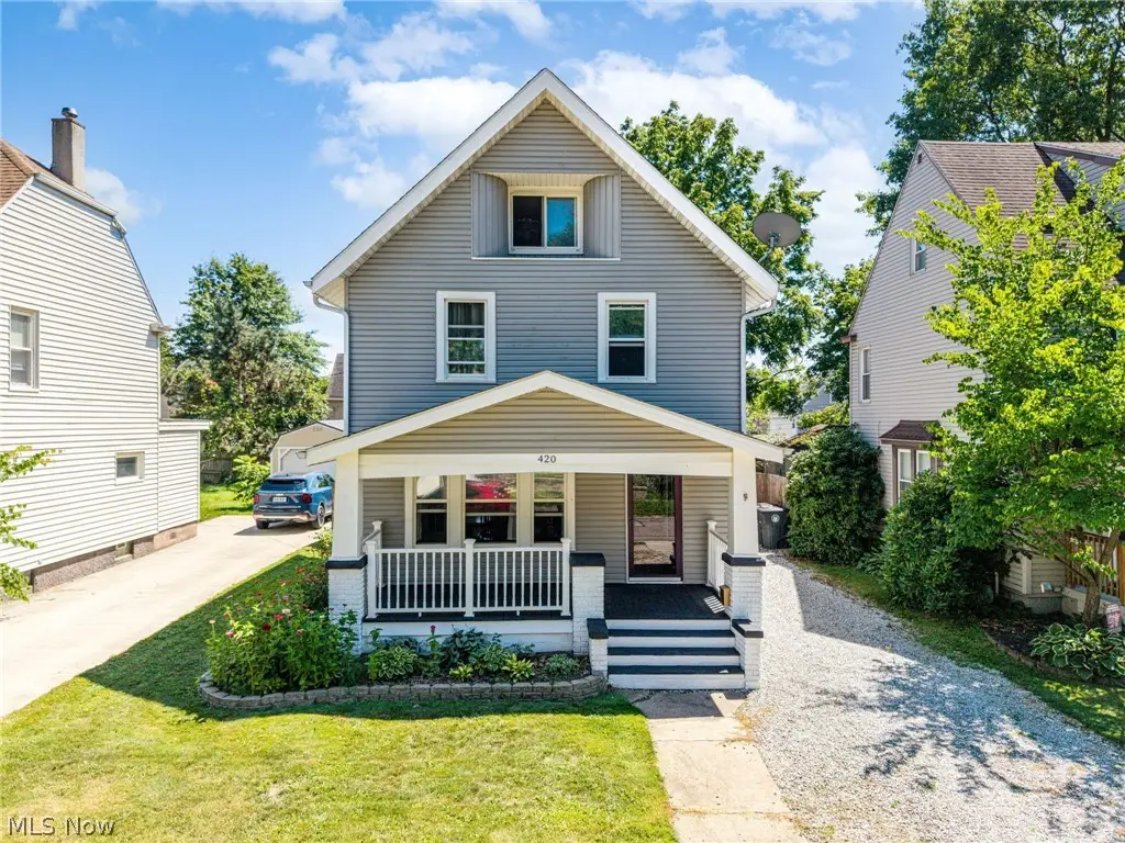 420 Cypress Avenue, Akron, OH 44301 - #1