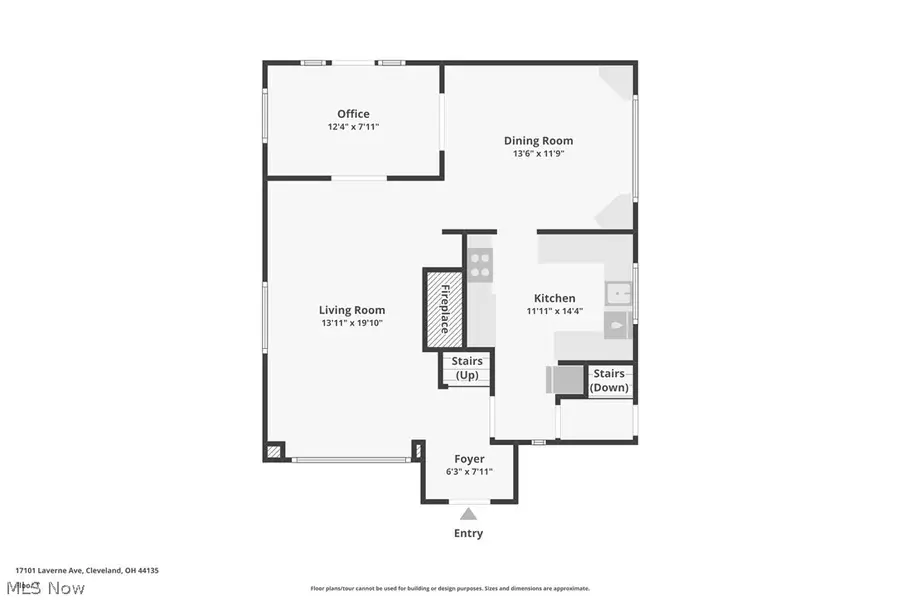 17101 Laverne Avenue, Cleveland, OH 44135 - #2
