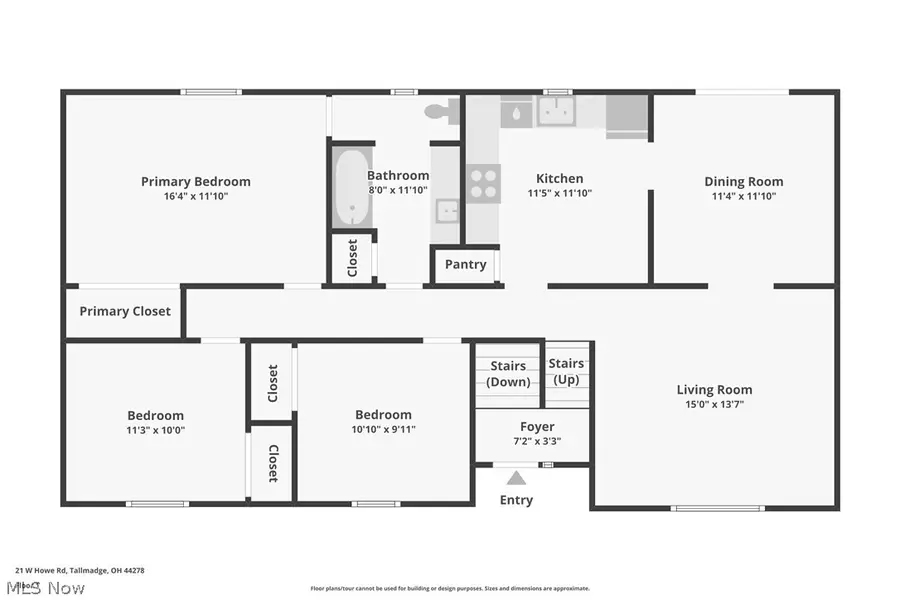 21 W Howe Road, Tallmadge, OH 44278 - #3