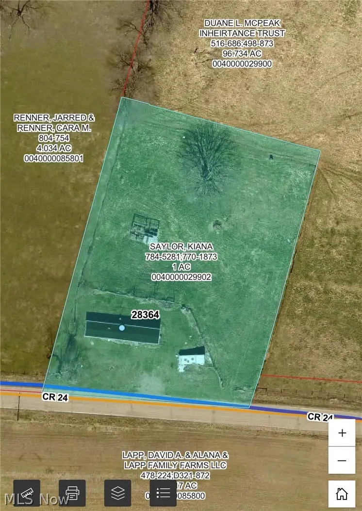 28364 County Road 24, Warsaw, OH 43844 - #1