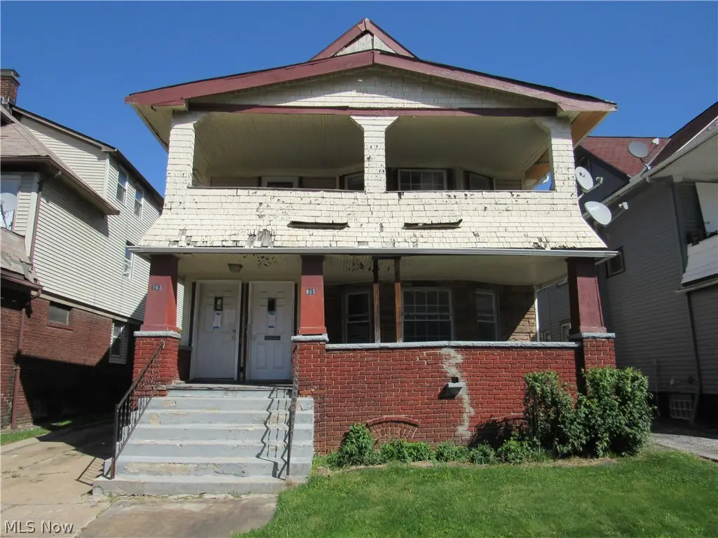 863 Eddy Road, Cleveland, OH 44108 - #1