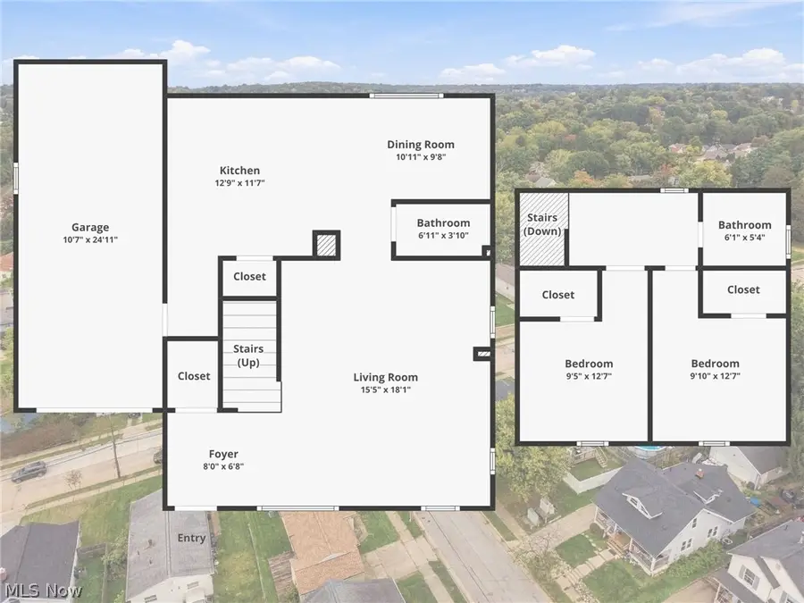 1833 Springfield Center Road, Akron, OH 44312 - #2