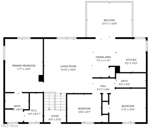 9142 Lisbon E Street, East Canton, OH 44730 - #3