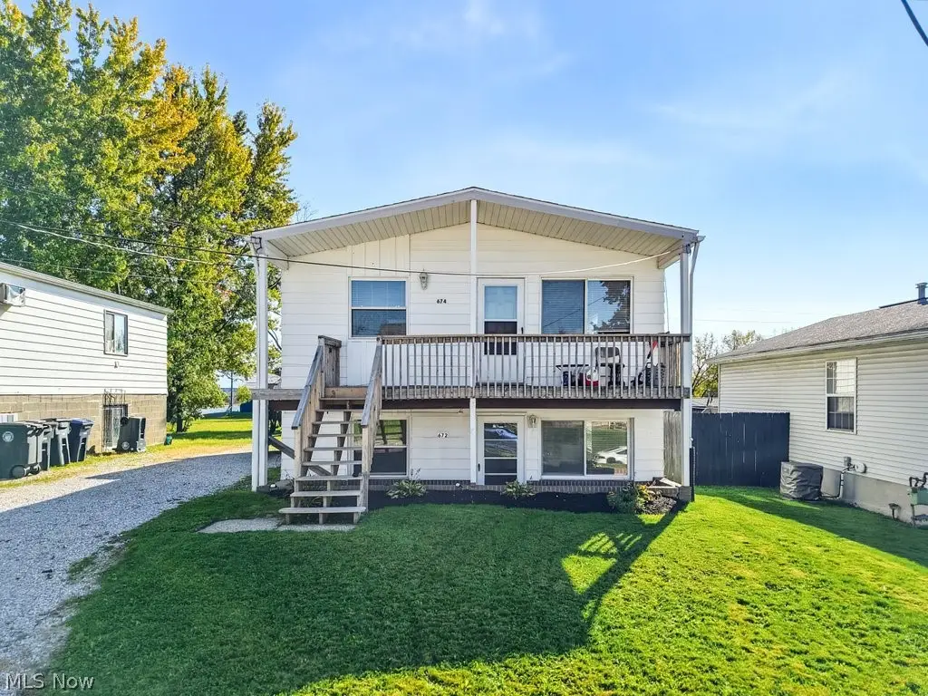 672-674 Bettes Avenue, Akron, OH 44310 - #1