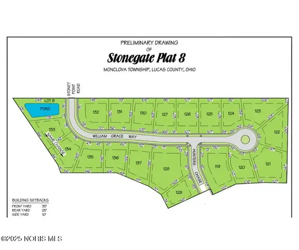 Lot 122 William Grace Way, Maumee, OH 43537