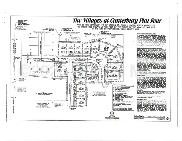 Lot 115 Canterbury, Perrysburg, OH 43551