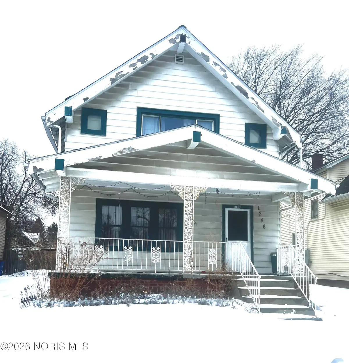 1246 Tecumseh Street, Toledo, OH 43607 - #1