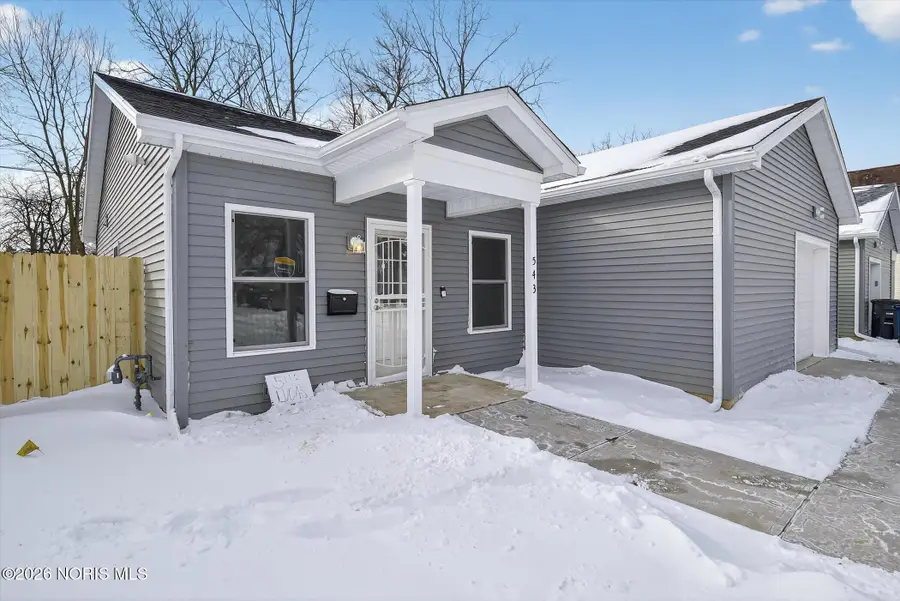 543 Lucas Street, Toledo, OH 43604 - #3