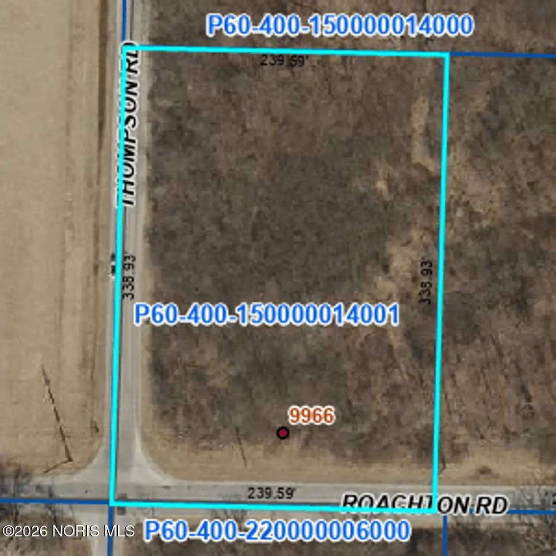 9966 Roachton Road, Perrysburg, OH 43551 - #1