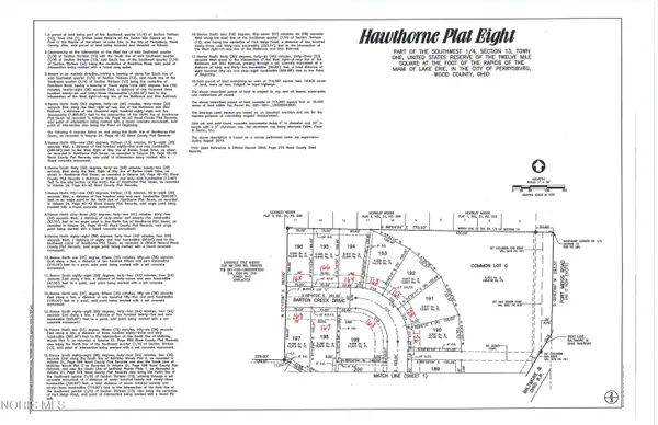 Lot 192 Hawthorne, Perrysburg, OH 43551