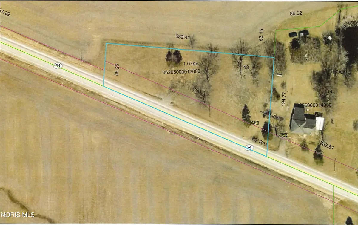 8741 State Route 34, Bryan, OH 43506 - #1