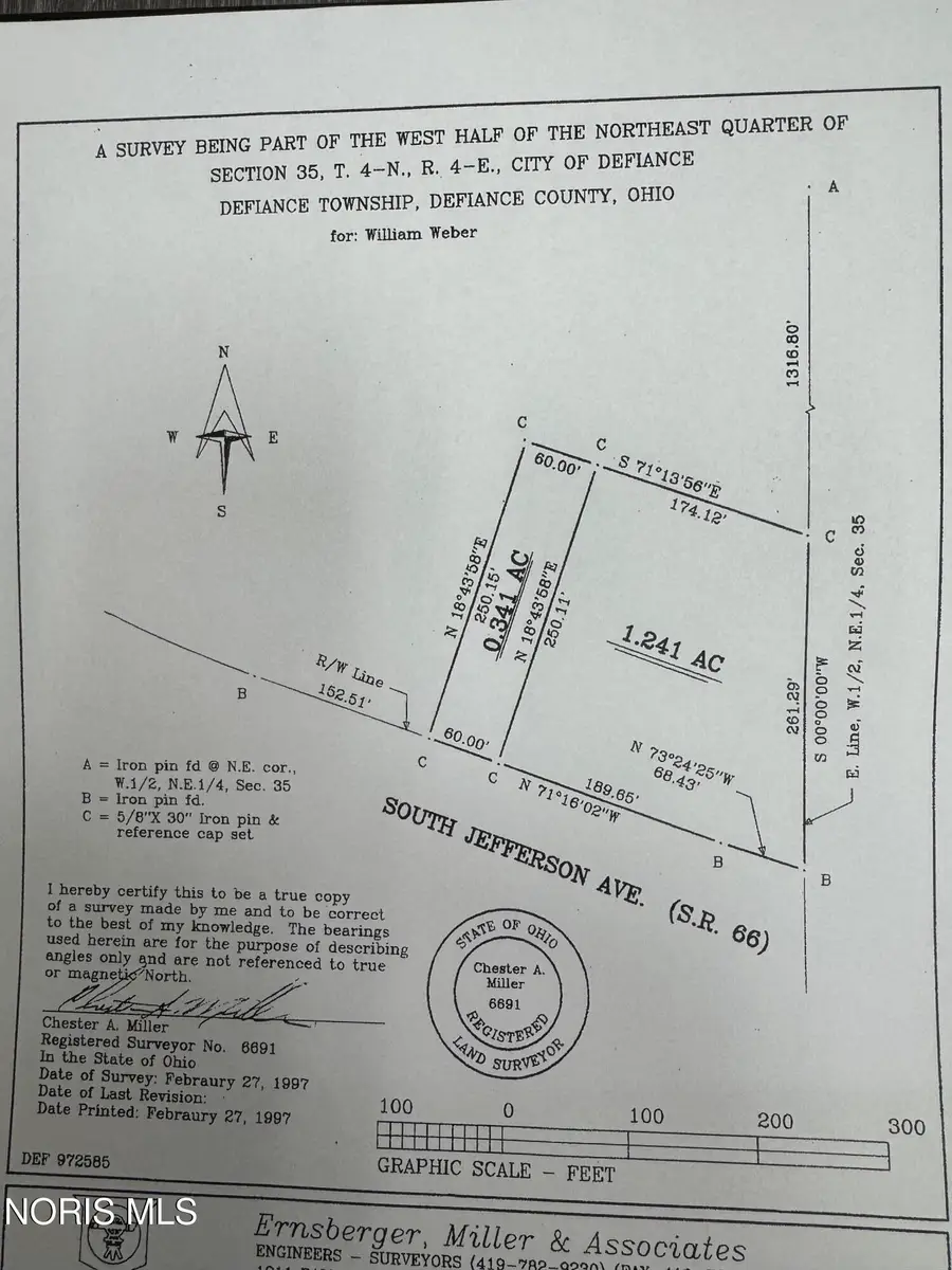 1765 S Jefferson Avenue, Defiance, OH 43512 - #3